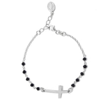 Crystalline Cross Bracelet image