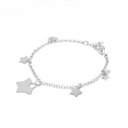 Star Chain Bracelet