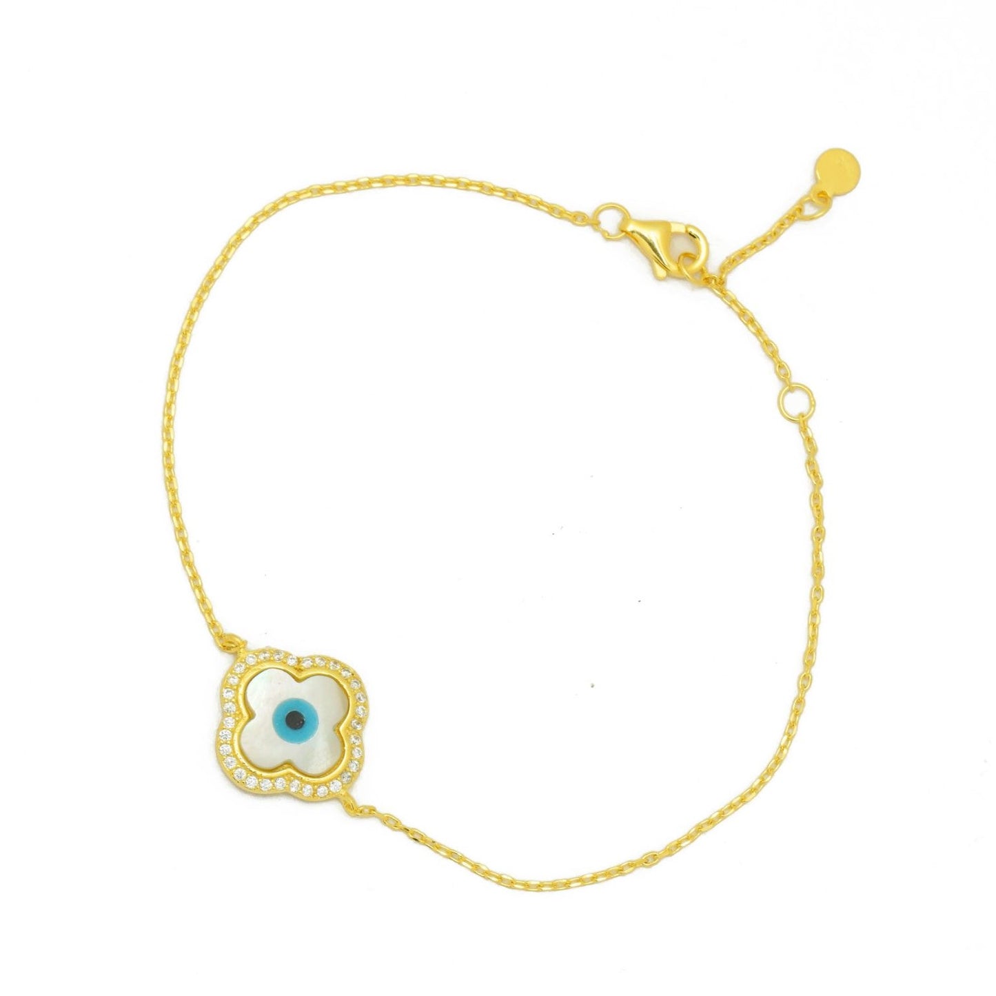 Eye Flower Bracelet