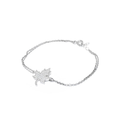 Maple-Leaf Bracelet