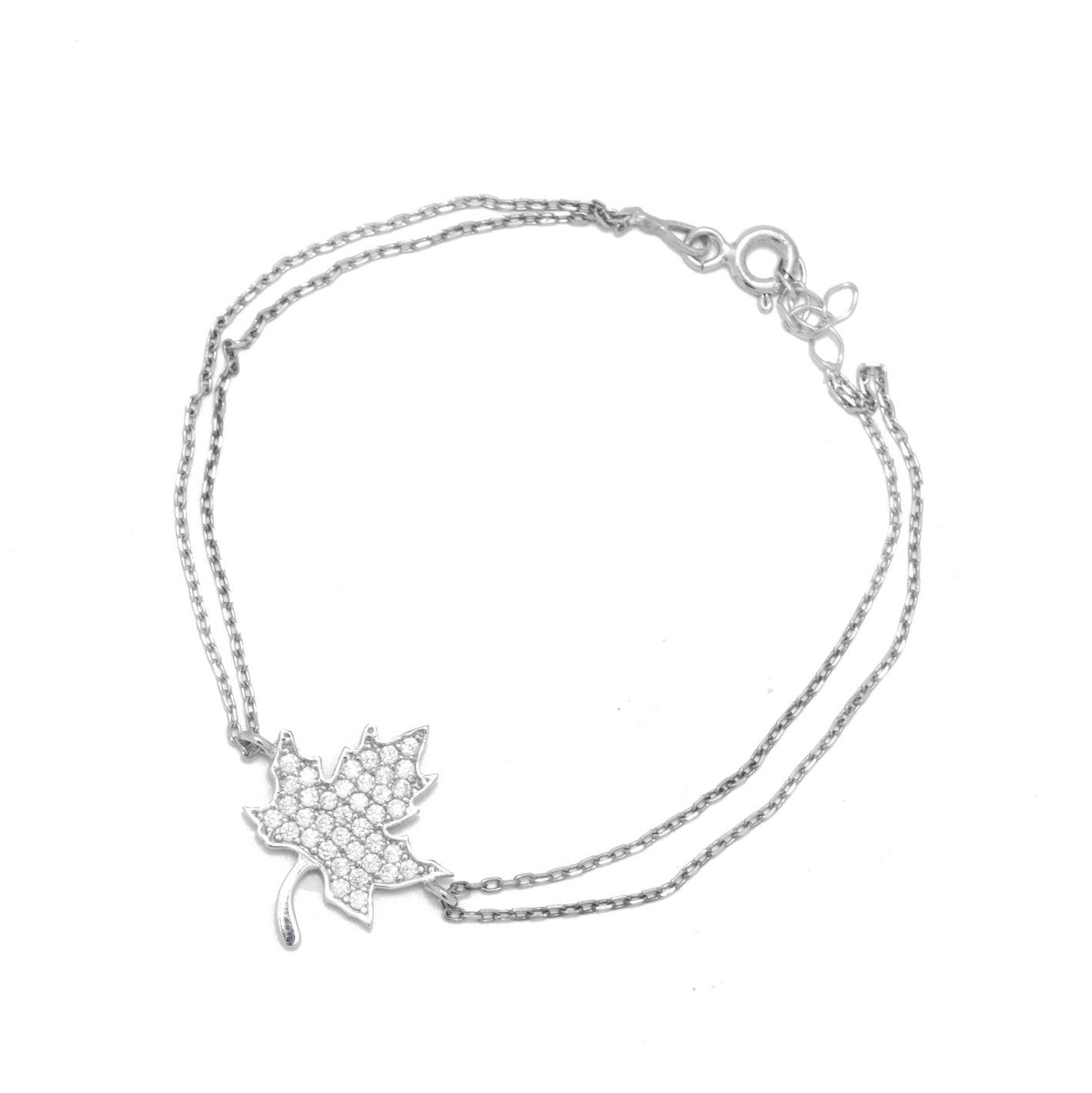 Maple-Leaf Bracelet