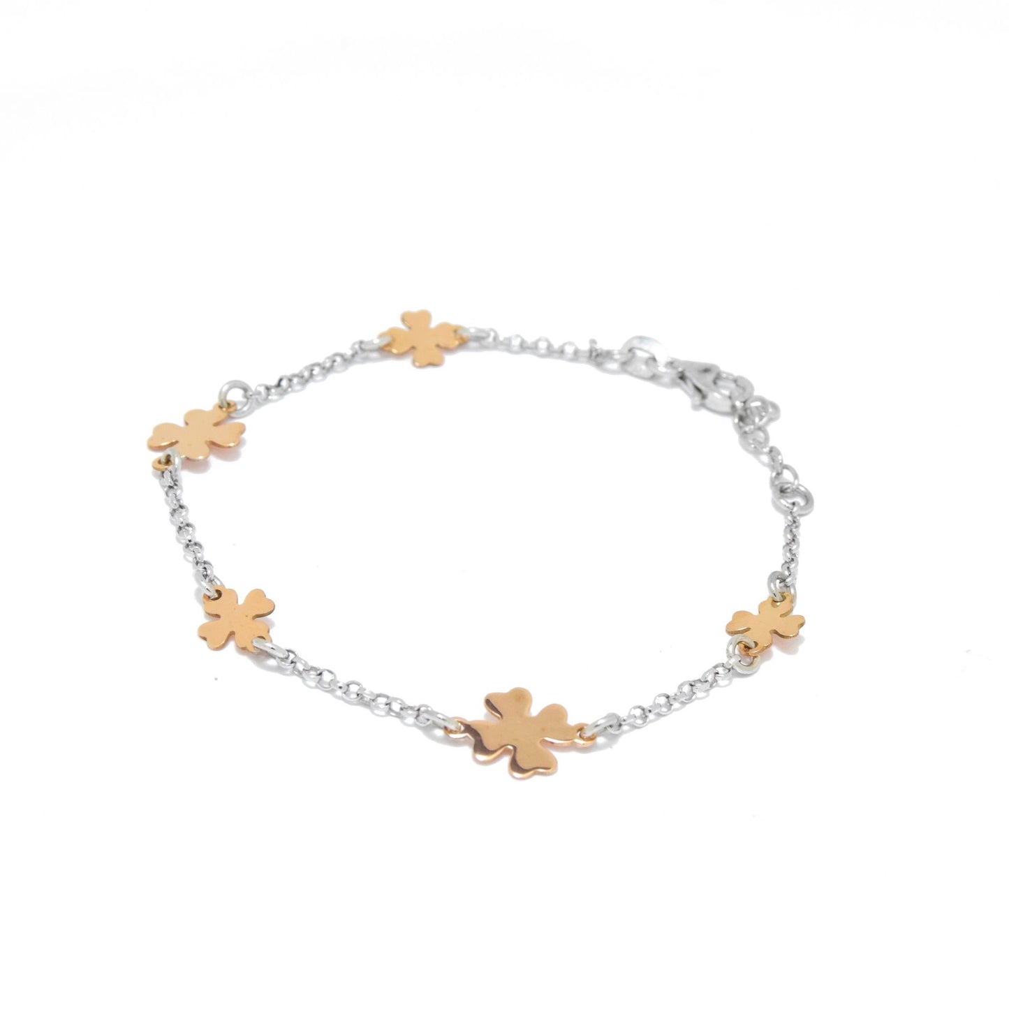 Clover-Leaf Bracelet