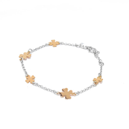 Clover-Leaf Bracelet