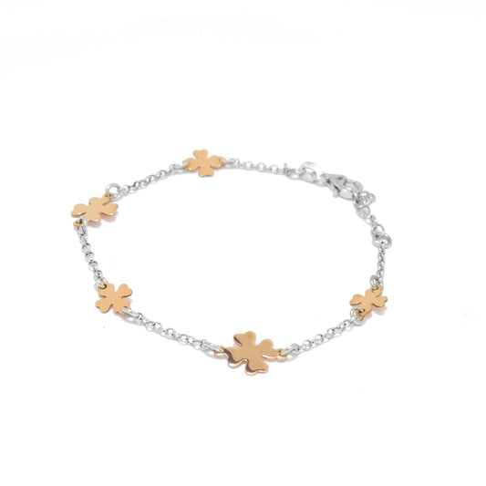 Clover-Leaf Bracelet