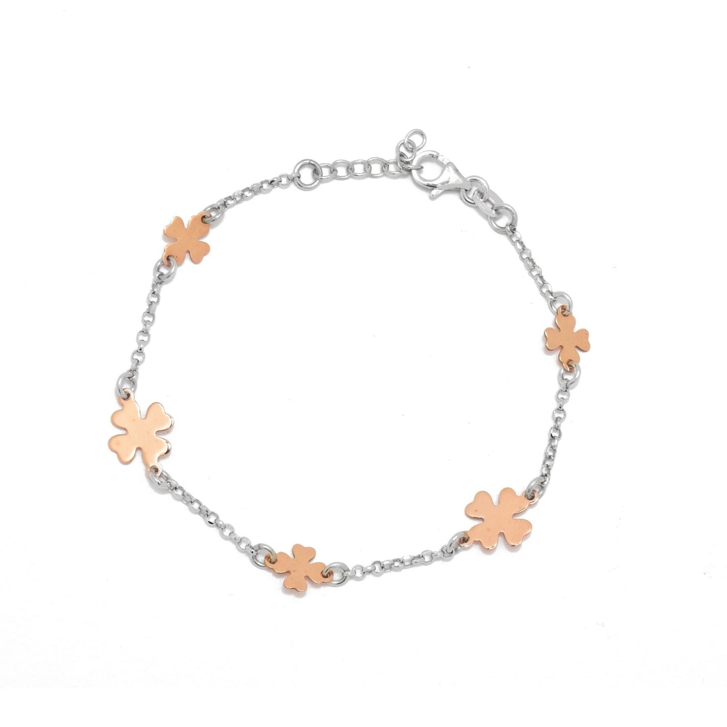 Clover-Leaf Bracelet