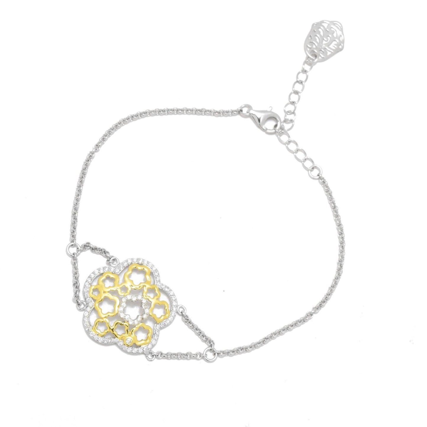 Flower Bracelet