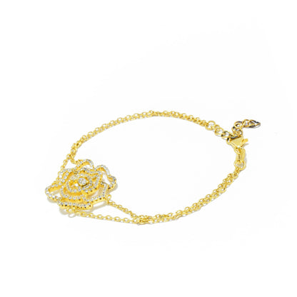 Golden Flower Bracelet