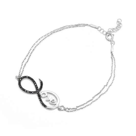 Infinity Love Bracelet