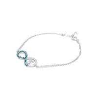 Infinity Heart Bracelet image