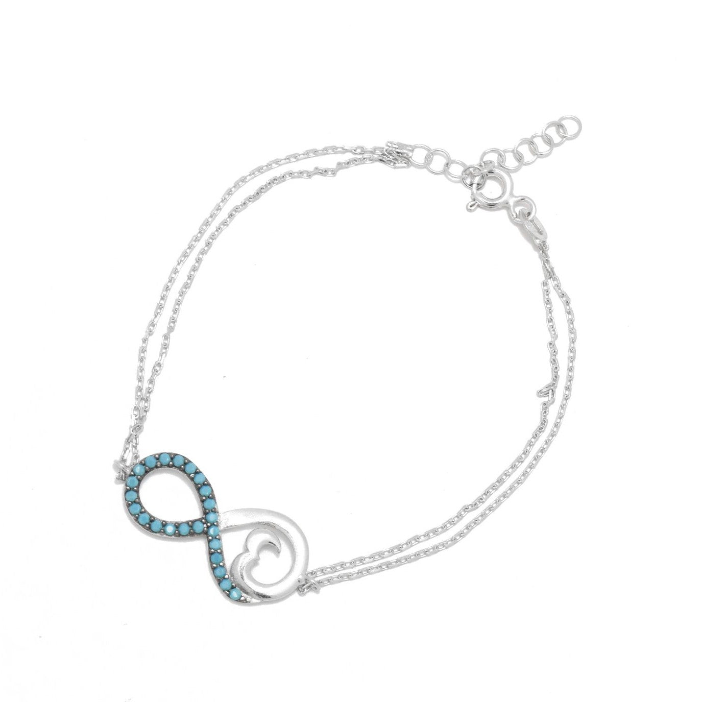 Infinity Heart Bracelet