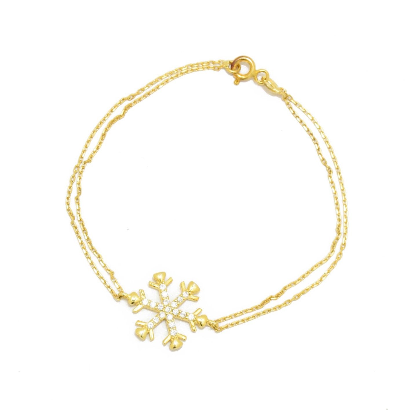 Snowflake Bracelet