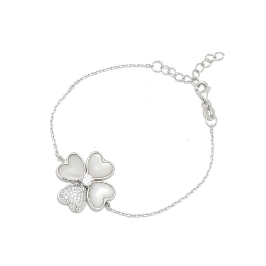 Clover Leaf Bracelet