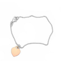 Rose Heart Bracelet image