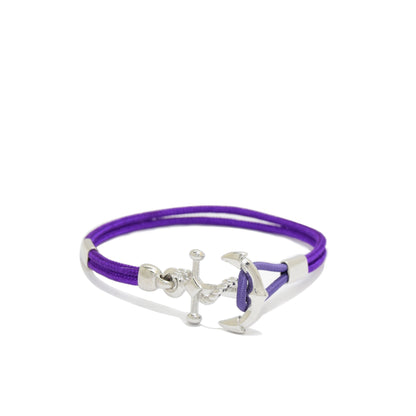 Silver Anchor Bracelet