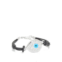 Evil Eye Rope Bracelet image