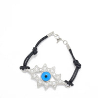 Evil Eye Rope Bracelet image