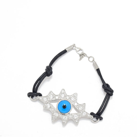 Evil Eye Rope Bracelet