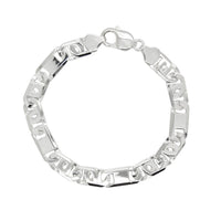 Marine-Scroll Chain Bracelet image