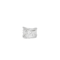 Mesh Blossom Ring image