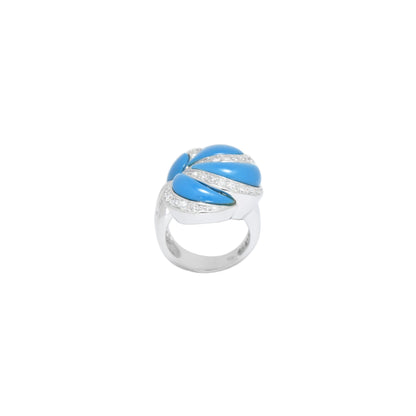 Elegant Turquoise Ring