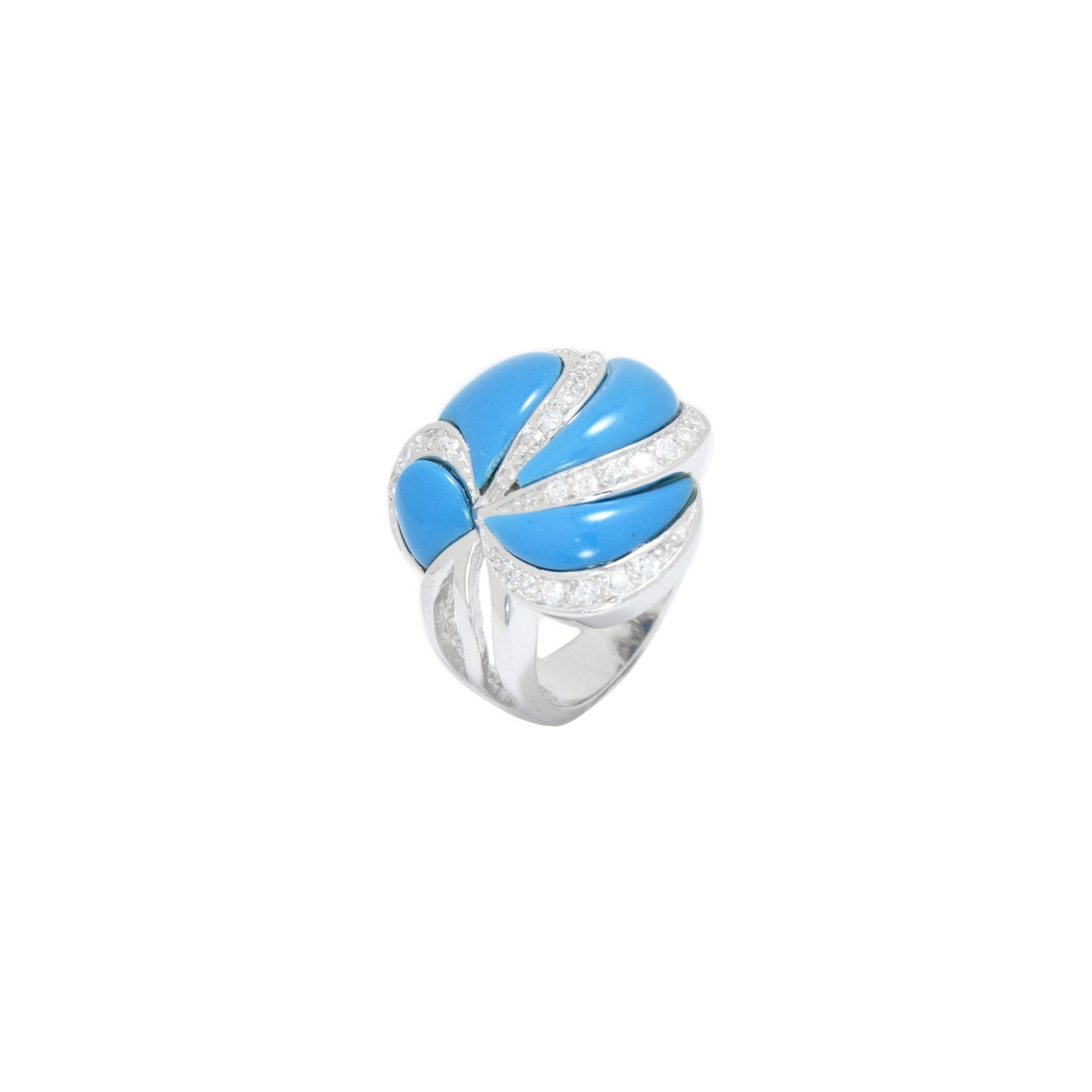 Elegant Turquoise Ring