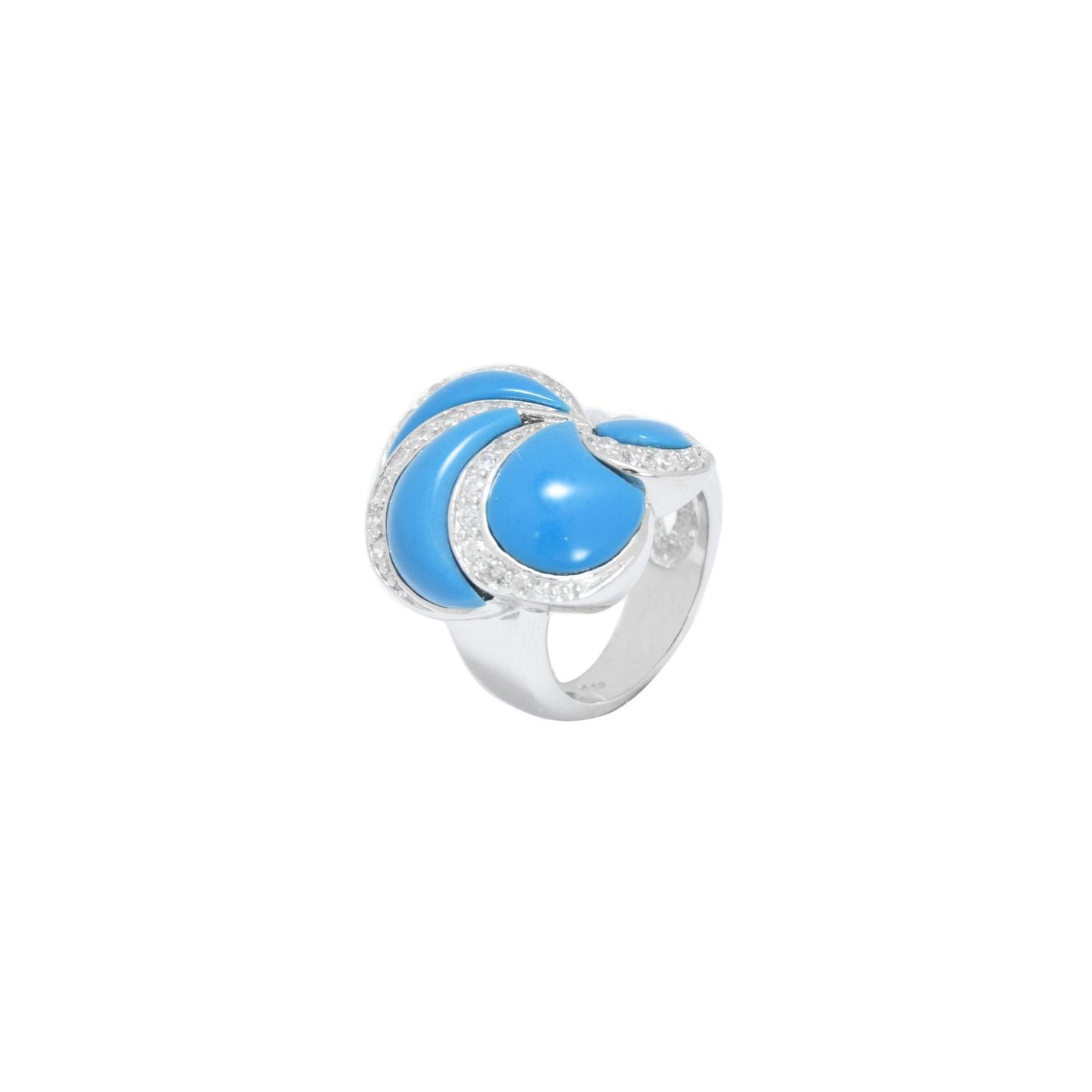 Elegant Turquoise Ring