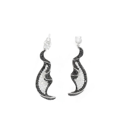 Elegant & Dynamic Dangle Earrings