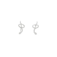 Sparkling Snake Earrings image