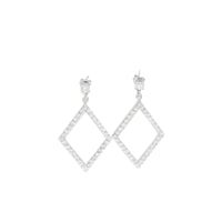 Astonishing Geometric Dangle Earrings image