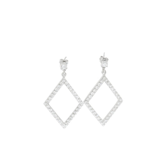 Astonishing Geometric Dangle Earrings