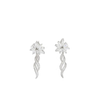 Floral Elegance Drop Earrings image