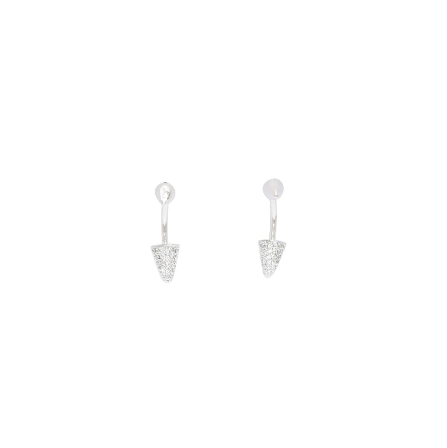 Sparkling Dangle Earrings