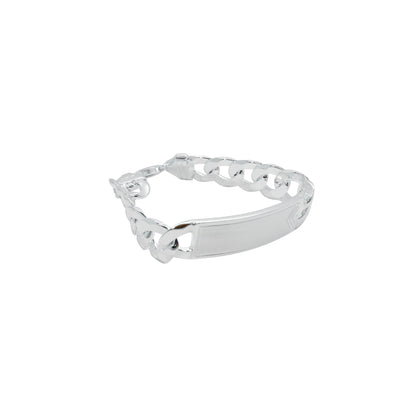 Curb Chain - Arrow ID Bracelet