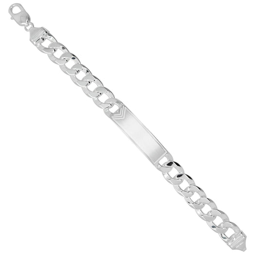 Curb Chain - Arrow ID Bracelet