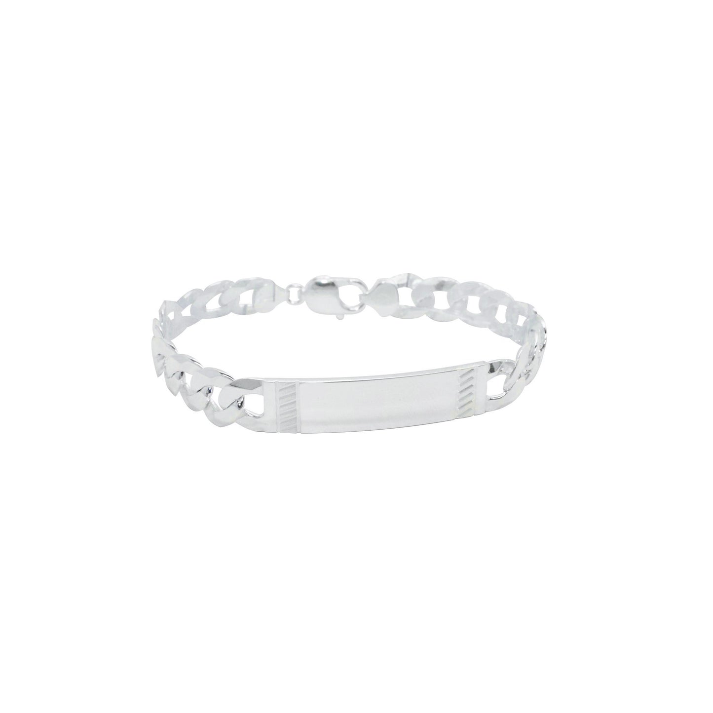 Curb Chain - Column ID Bracelet