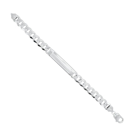 Satinato ID Bracelet Flip Rectangle