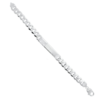 Satinato ID Bracelet 9 mm