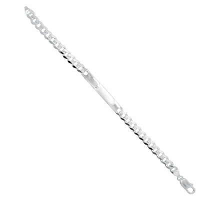 Satinato ID Bracelet 6.5 mm