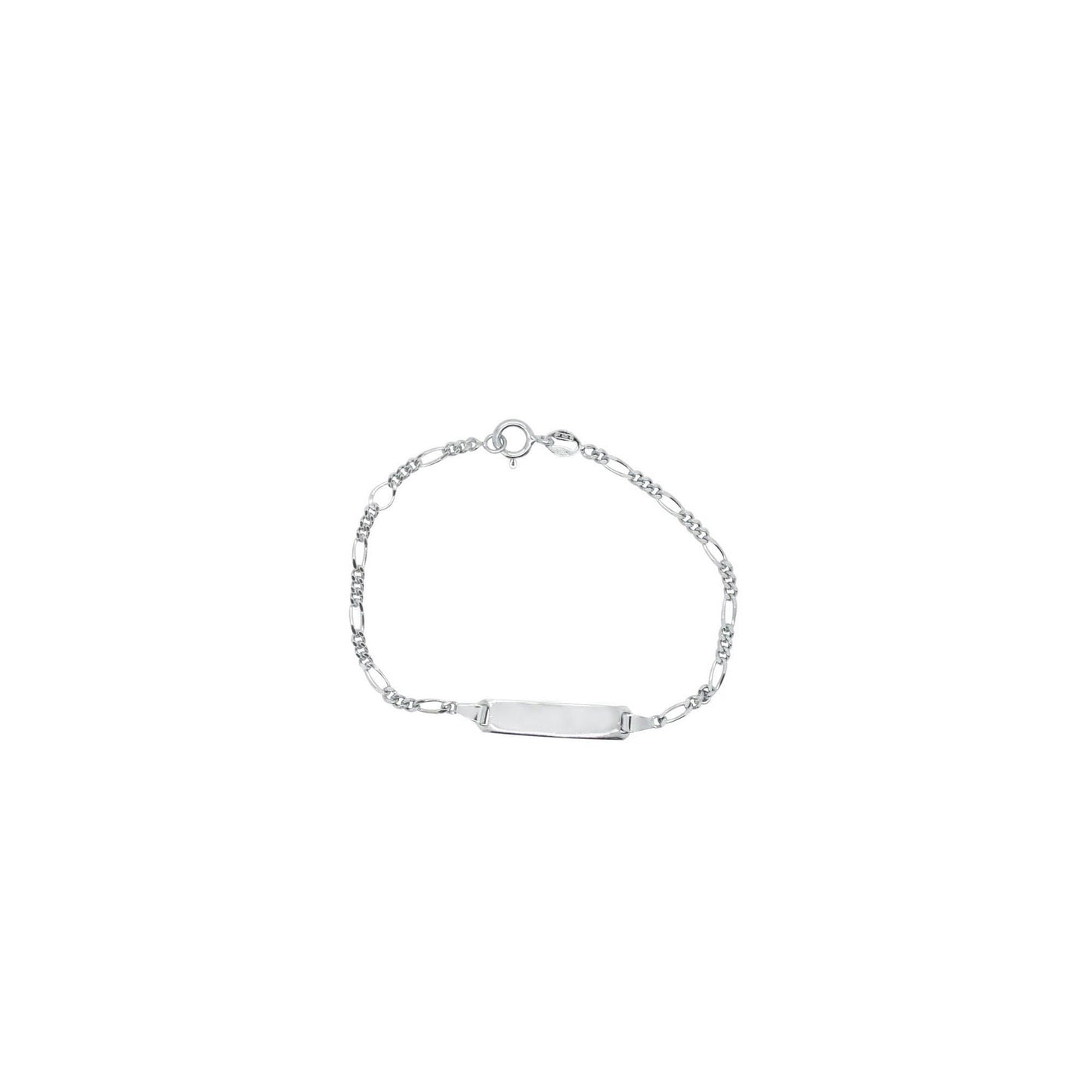 Linked ID Bracelet