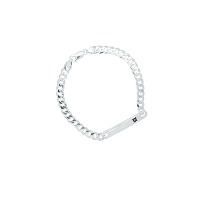 Smalto Sun ID Bracelet