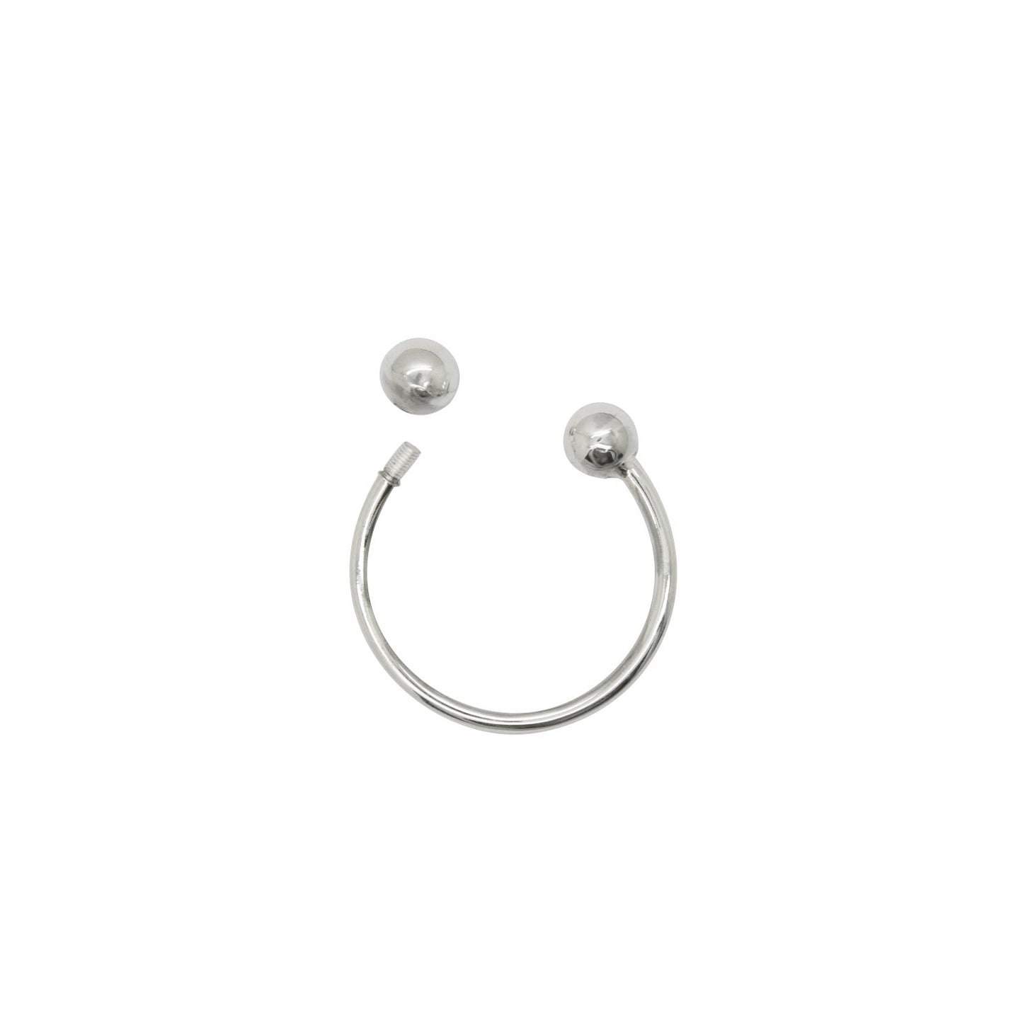 Silver Keychain