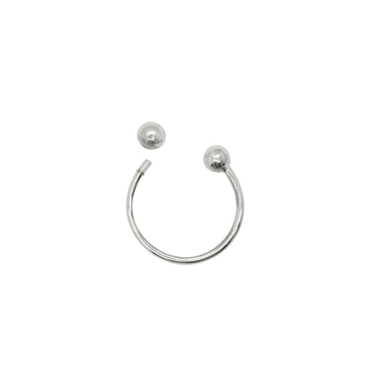Silver Keychain