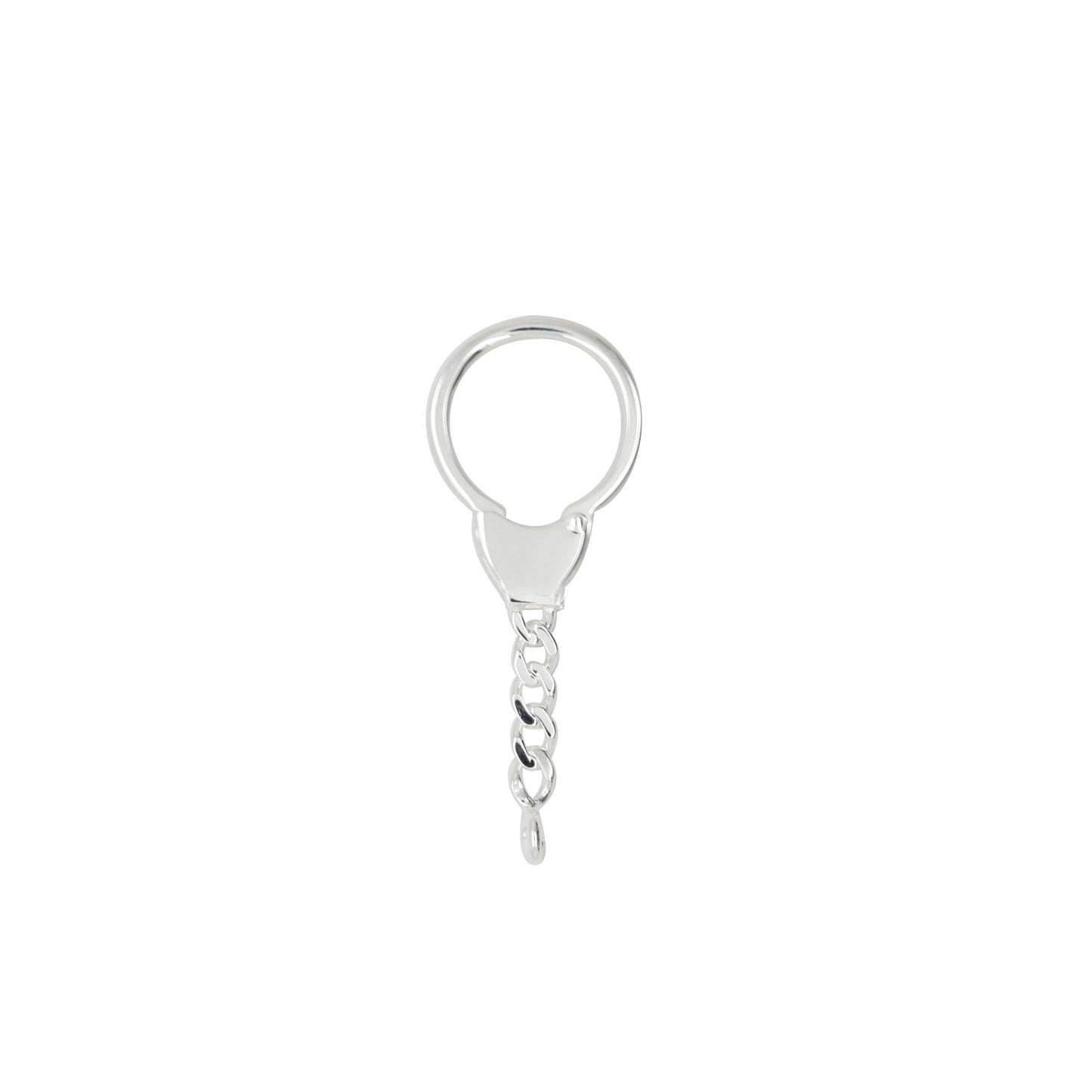 Silver Keychain