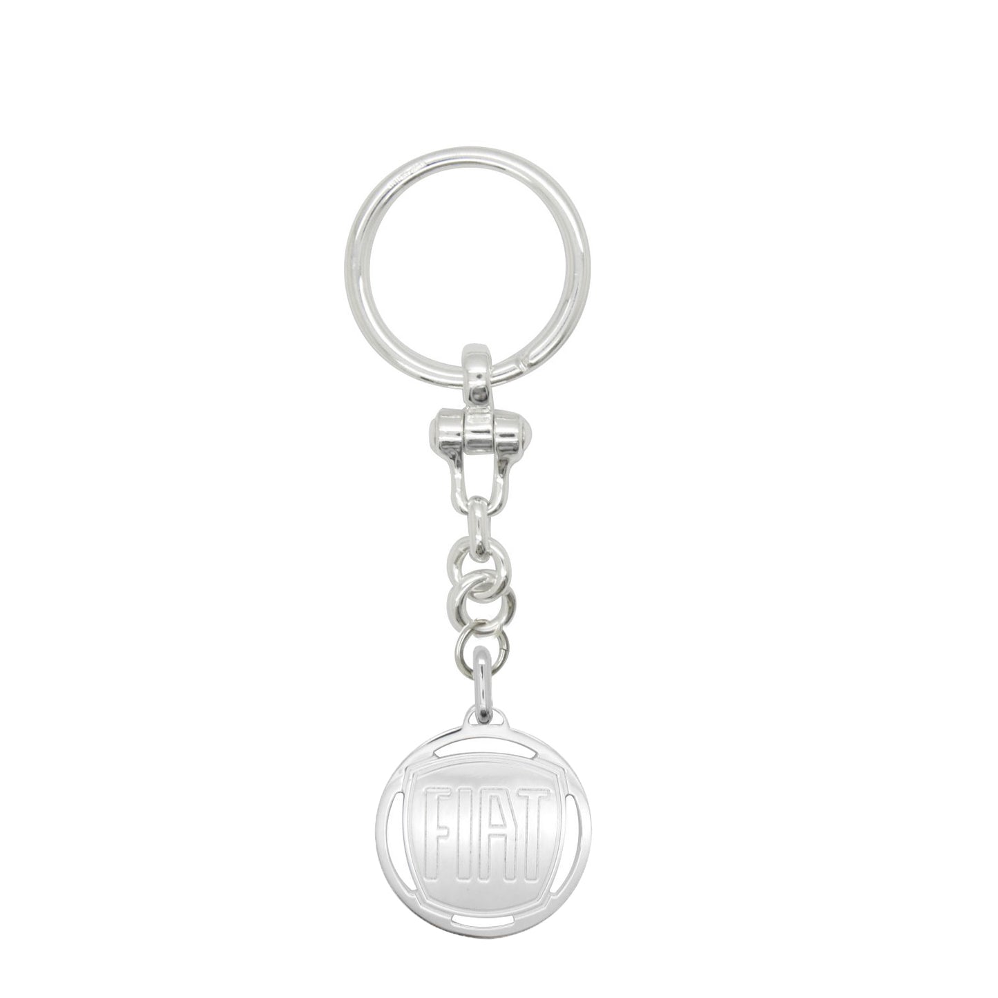 Fiat Pendant Keychain