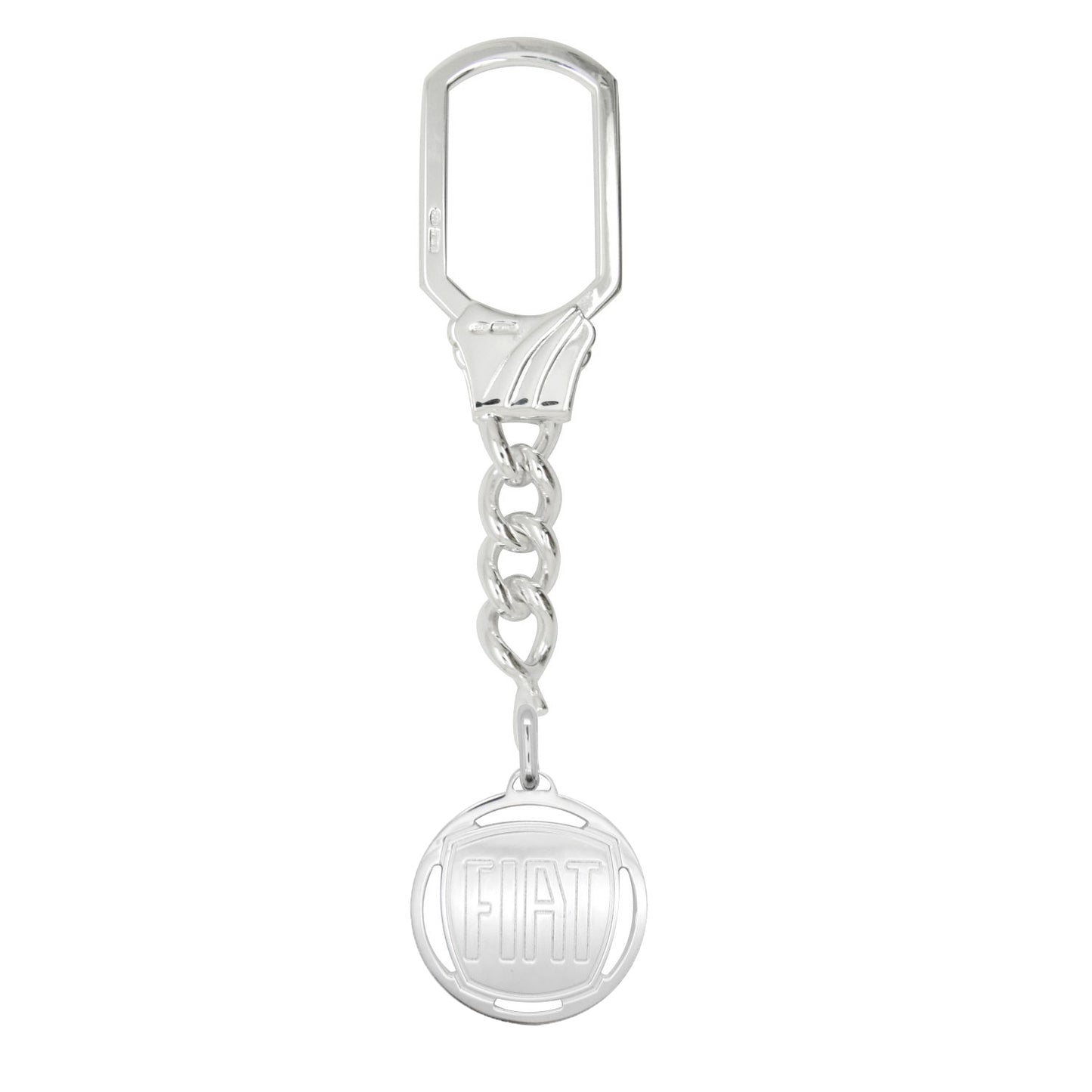 Fiat Pendant Keychain