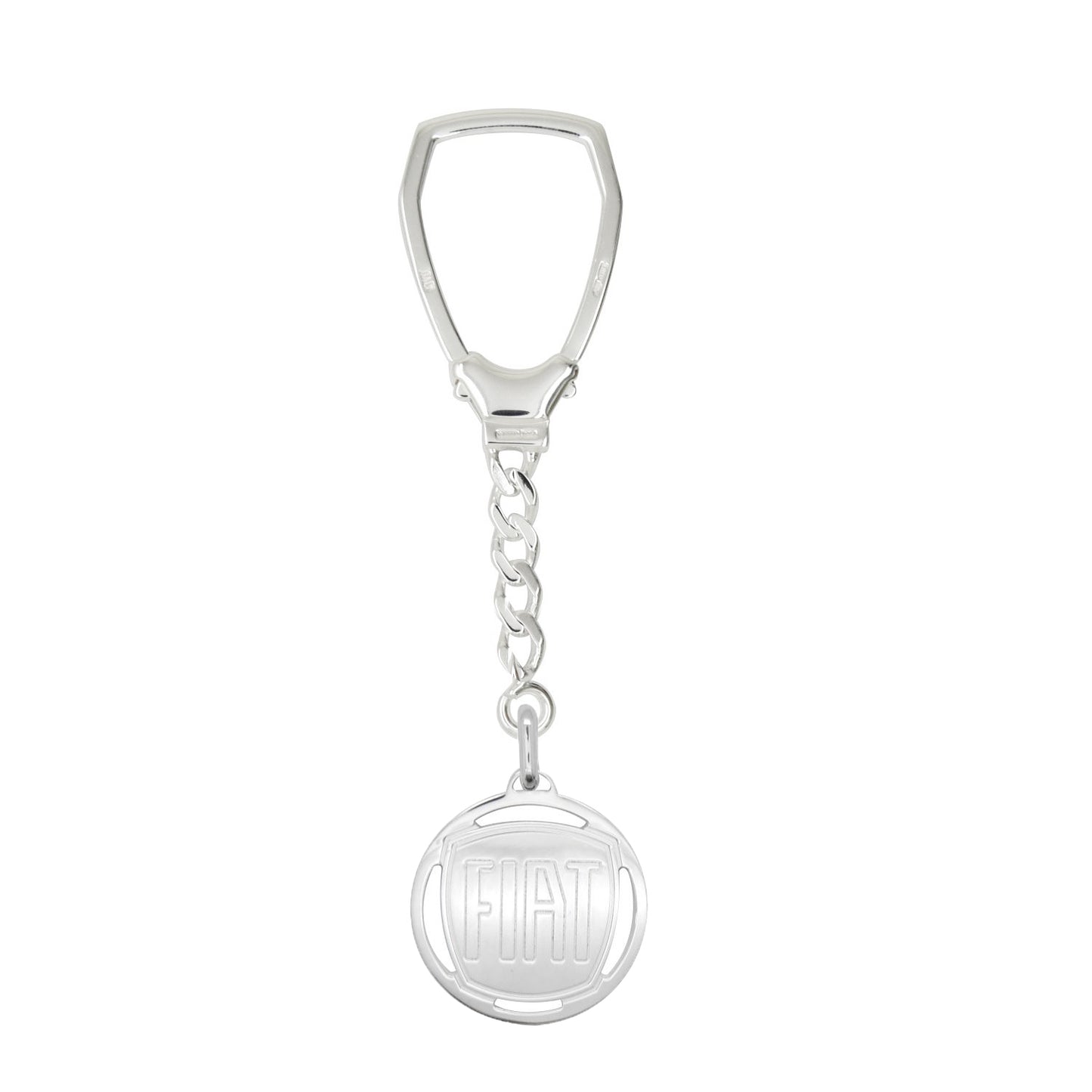 Fiat Pendant Keychain