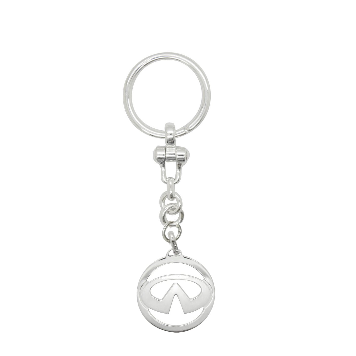 Infinity Pendant Keychain