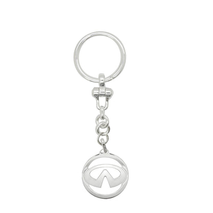 Infinity Pendant Keychain