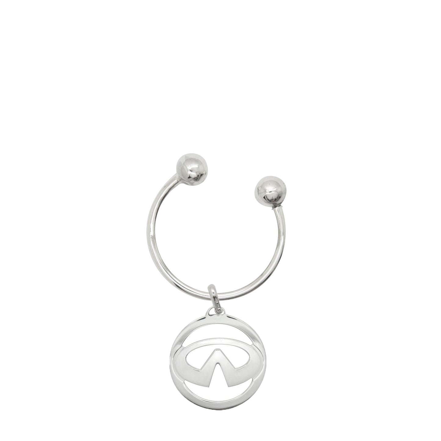 Infinity Pendant Keychain
