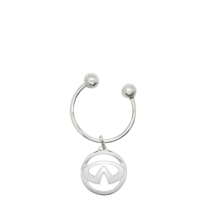 Infinity Pendant Keychain